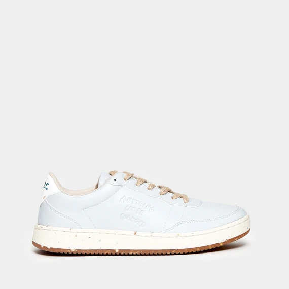 Sneaker  SHEC CORN  in ecopelle azzurra