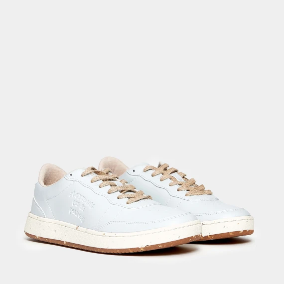 Sneaker  SHEC CORN  in ecopelle azzurra