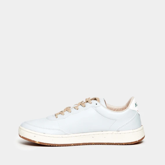 Sneaker  SHEC CORN  in ecopelle azzurra