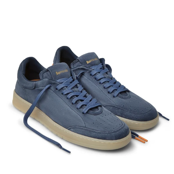 Sneakers Guga in suede denim