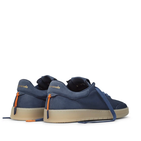 Sneakers Guga in suede denim