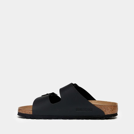 Birkenstock  ARIZONA  in similpelle Birkoflor nera