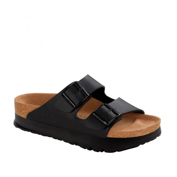 Sandalo Arizona Papillio in Birko Flor nero