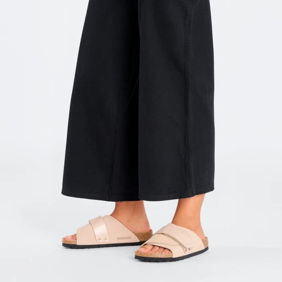 Sandalo Kyoto in nabuk beige