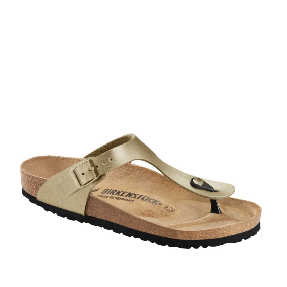 Infradito Gizeh in Birko-Flor dermoaffine oro