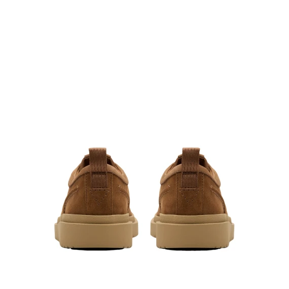 Scarpa legata Torhill in morbido suede cola