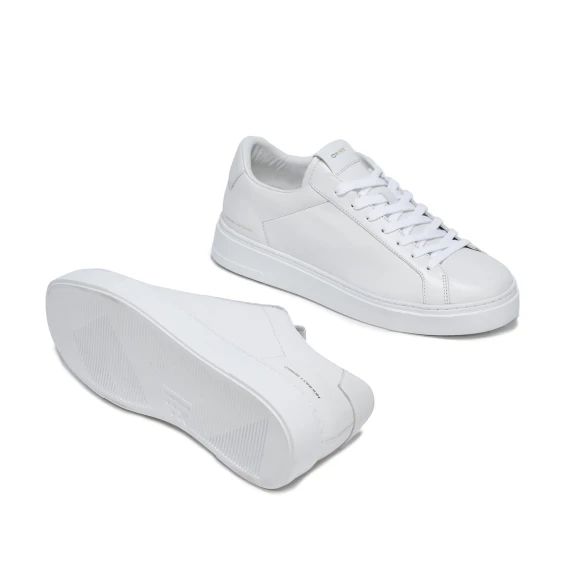 Sneakers  Extralight in morbida pelle bianca