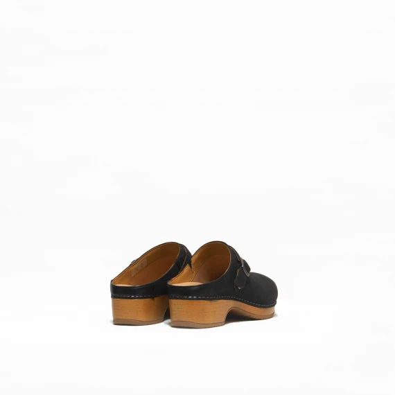 Sabot Berry in nabuk nero