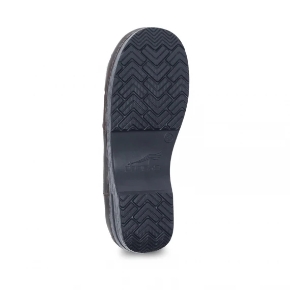 Stivaletto in pelle marrone oiled