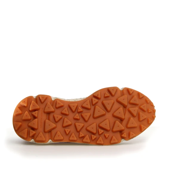 Sneakers Yamano 3 in suede rosa antico