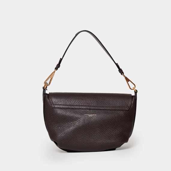 Borsa in pelle marrone