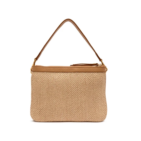 Borsa a tracolla Frida in pelle nature