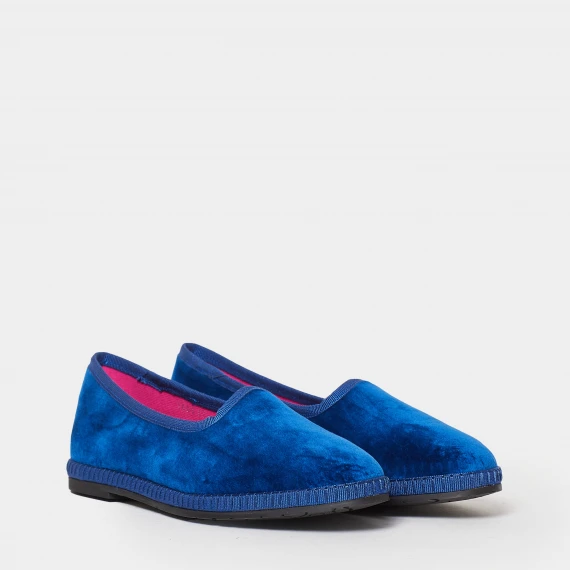 Scarpine stile friulane blue royal