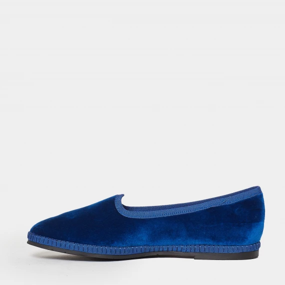 Scarpine stile friulane blue royal