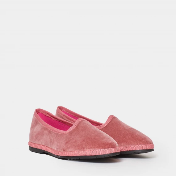 Scarpine stile friulane rosa antico