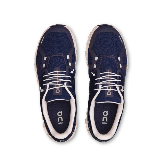 Sneakers Cloud 6 in tessuto tecnico blu