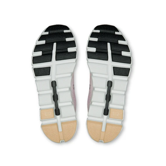 Sneakers Cloud 6 Push arancione e rosa