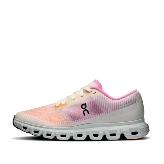 Sneakers Cloud 6 Push arancione e rosa
