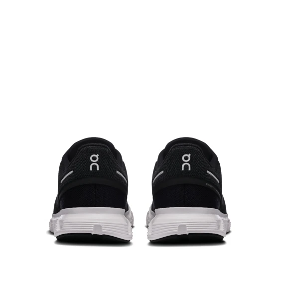 Sneakers Cloud 6 in tessuto tecnico traspirante nero