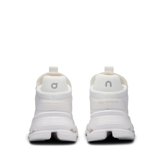 Sneakers Cloud 6 in tessuto tecnico bianco