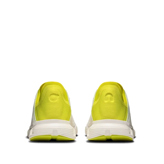 Sneakers Cloud 6 Coast in tessuto tecnico traspirante lime chiaro