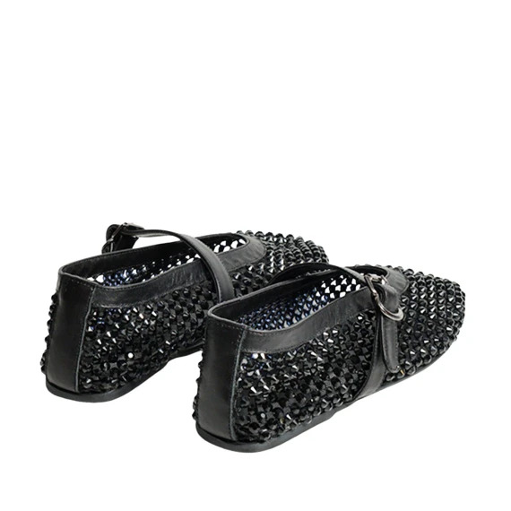 Paperina in strass nero