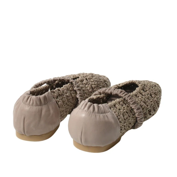 Paperina in rafia visone